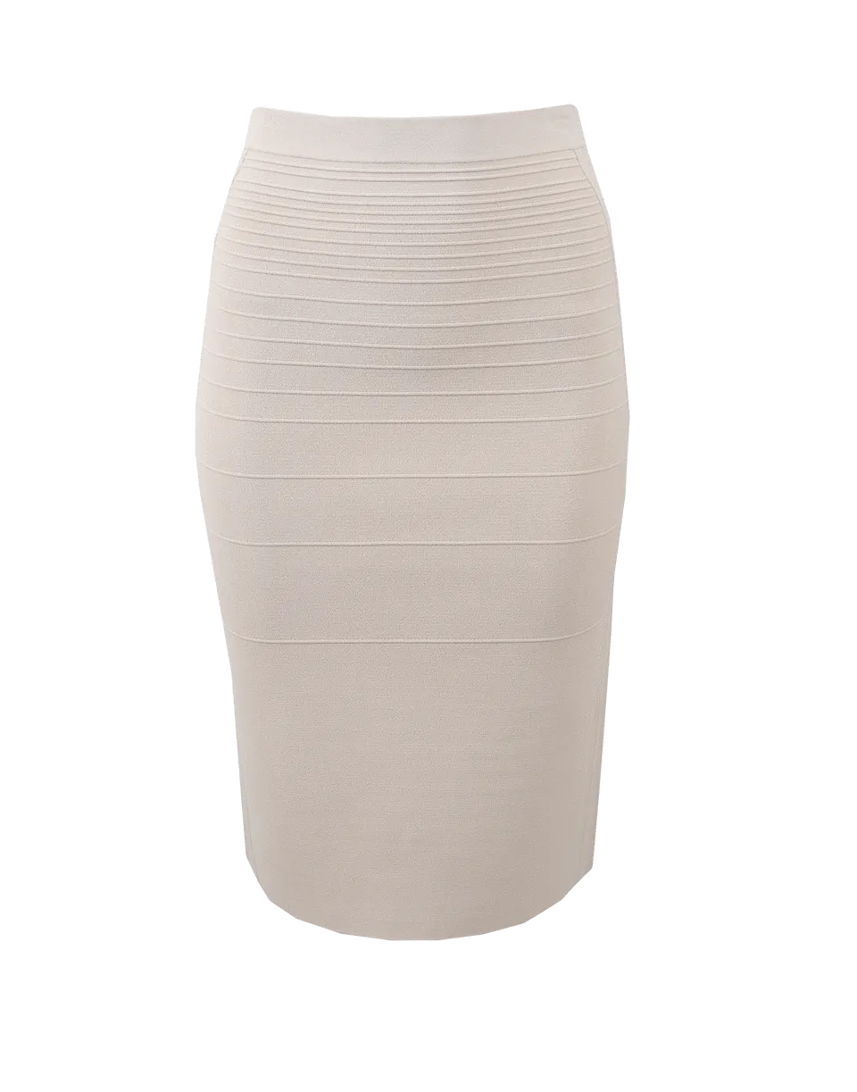 Double Knit Pencil Skirt