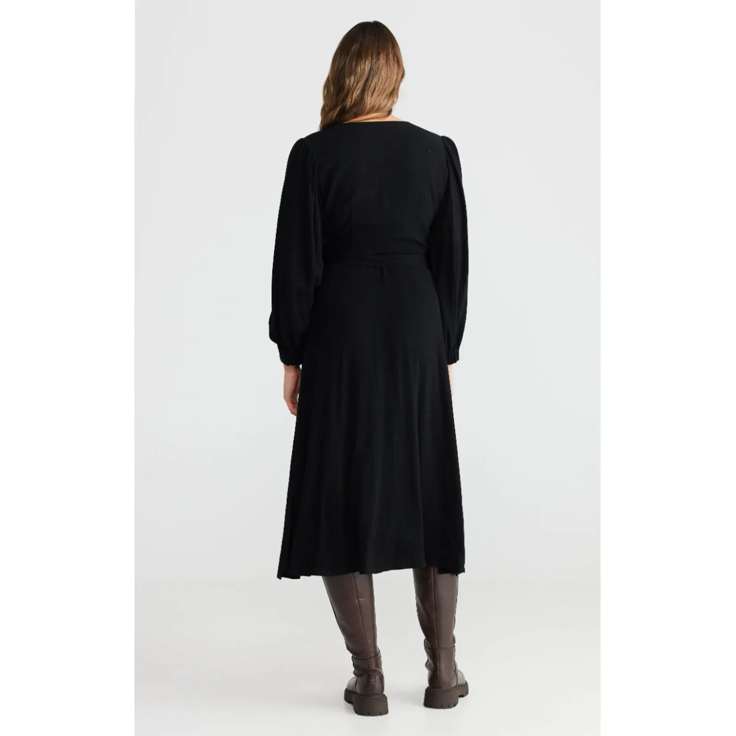 Dress Amor Wrap - Black