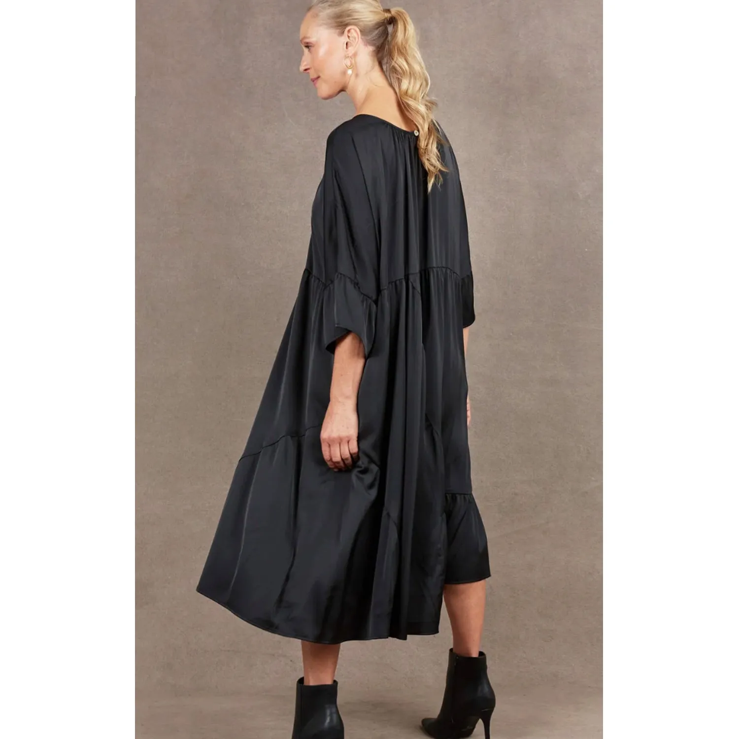 Dress Norse Reversible ONE SIZE - Ebony