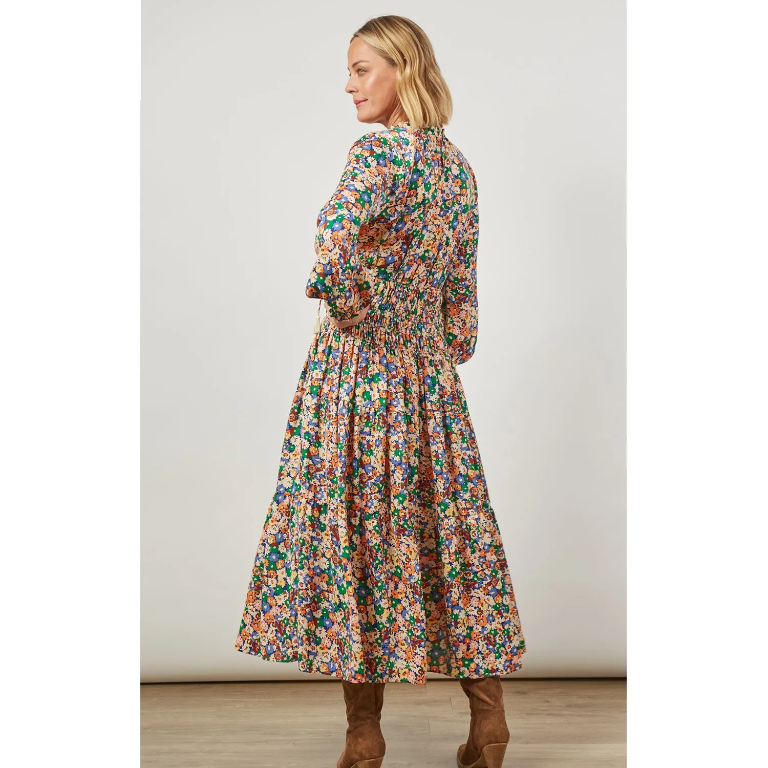 Dress Romance Maxi - Meadow Bloom