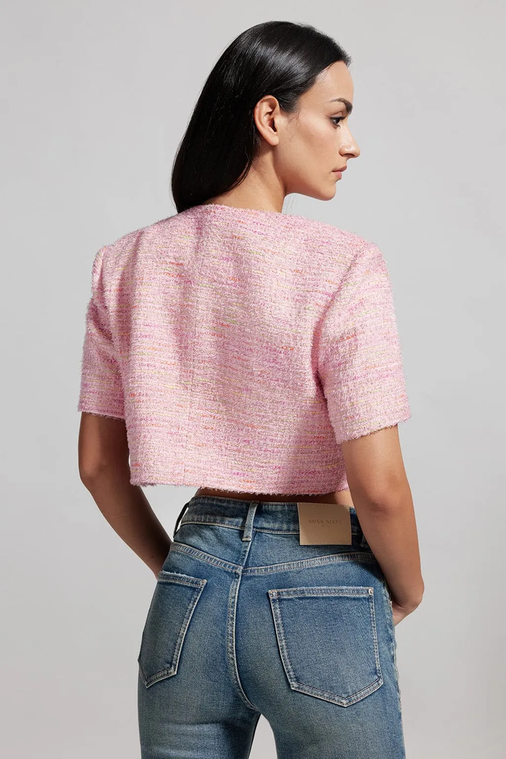 Elegance Cropped Jacket