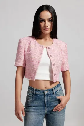 Elegance Cropped Jacket