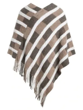 Elegant Cape Sweater