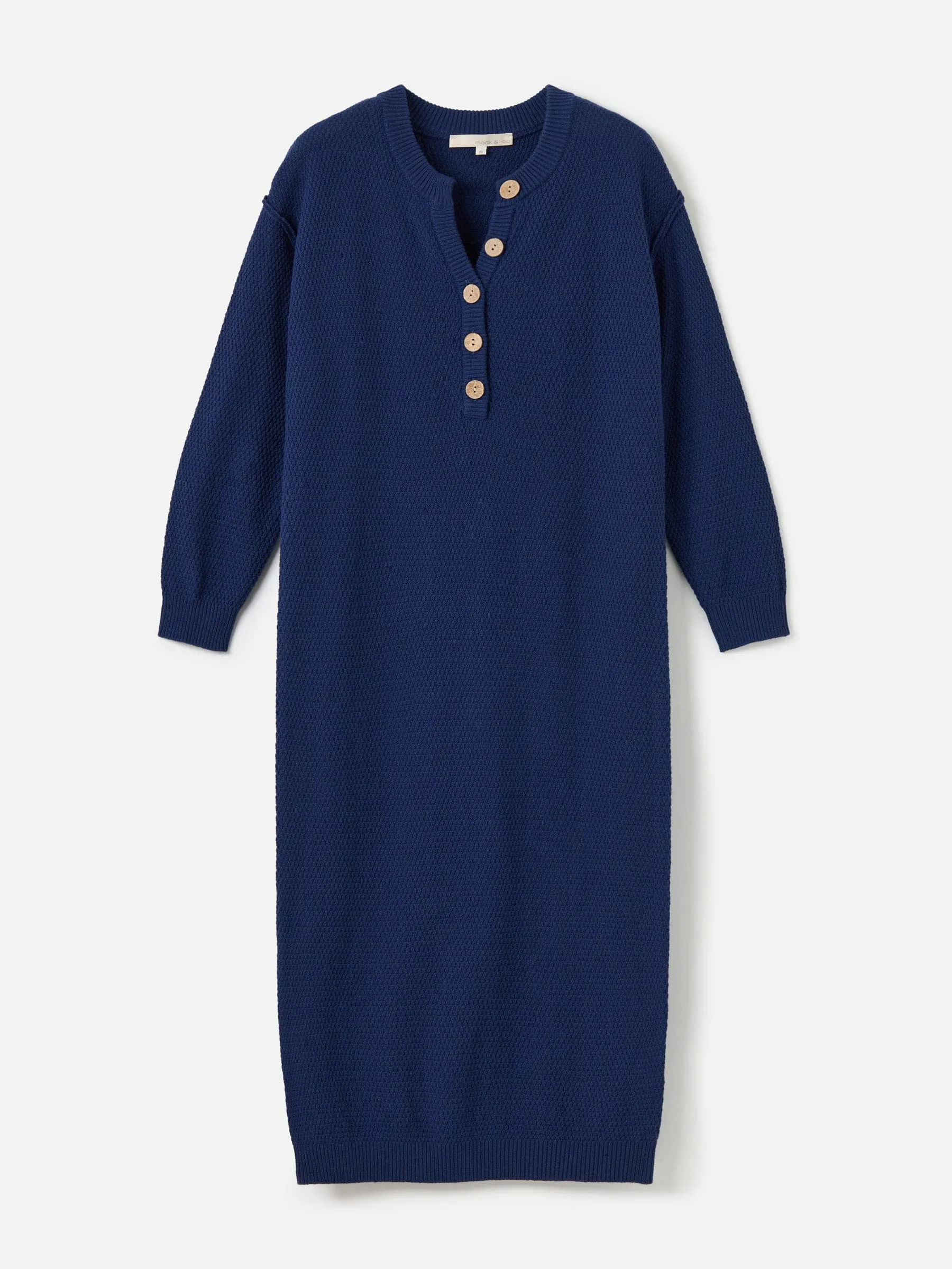 Emma Column Sweater Dress
