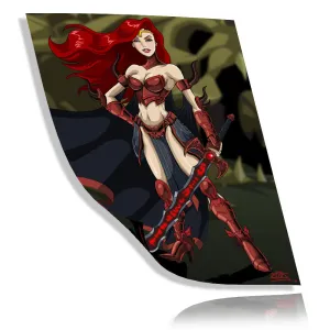 Empress Gravelyn Unarmored - Collector's Print