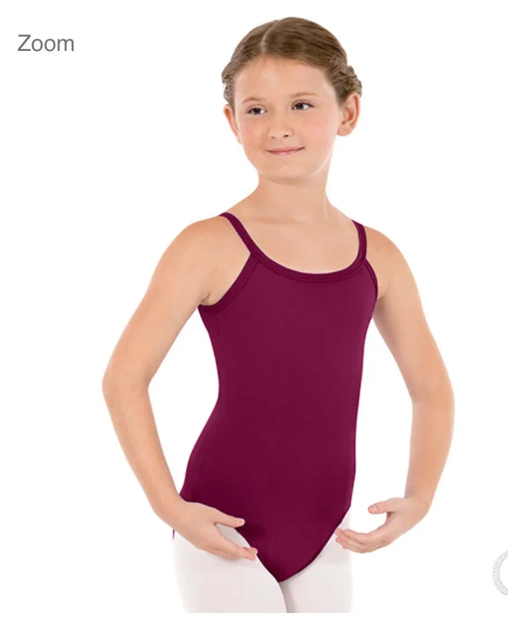 Eurotard Adjustable Camisole Leotard Child’s