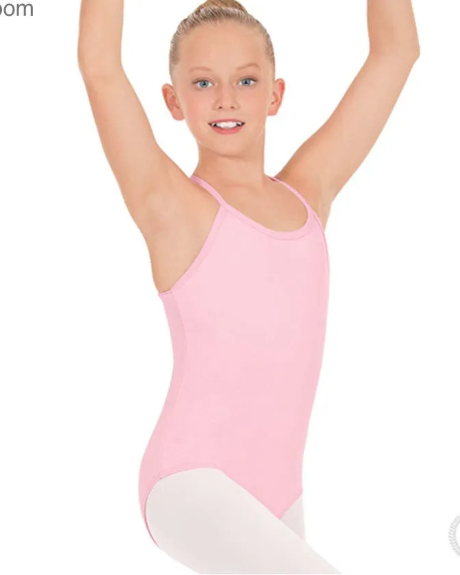 Eurotard Adjustable Camisole Leotard Child’s