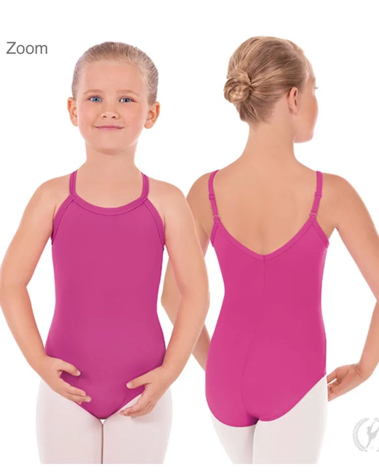 Eurotard Adjustable Camisole Leotard Child’s
