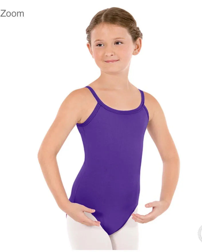 Eurotard Adjustable Camisole Leotard Child’s