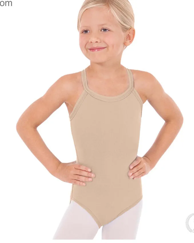Eurotard Adjustable Camisole Leotard Child’s