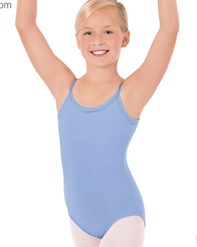 Eurotard Adjustable Camisole Leotard Child’s