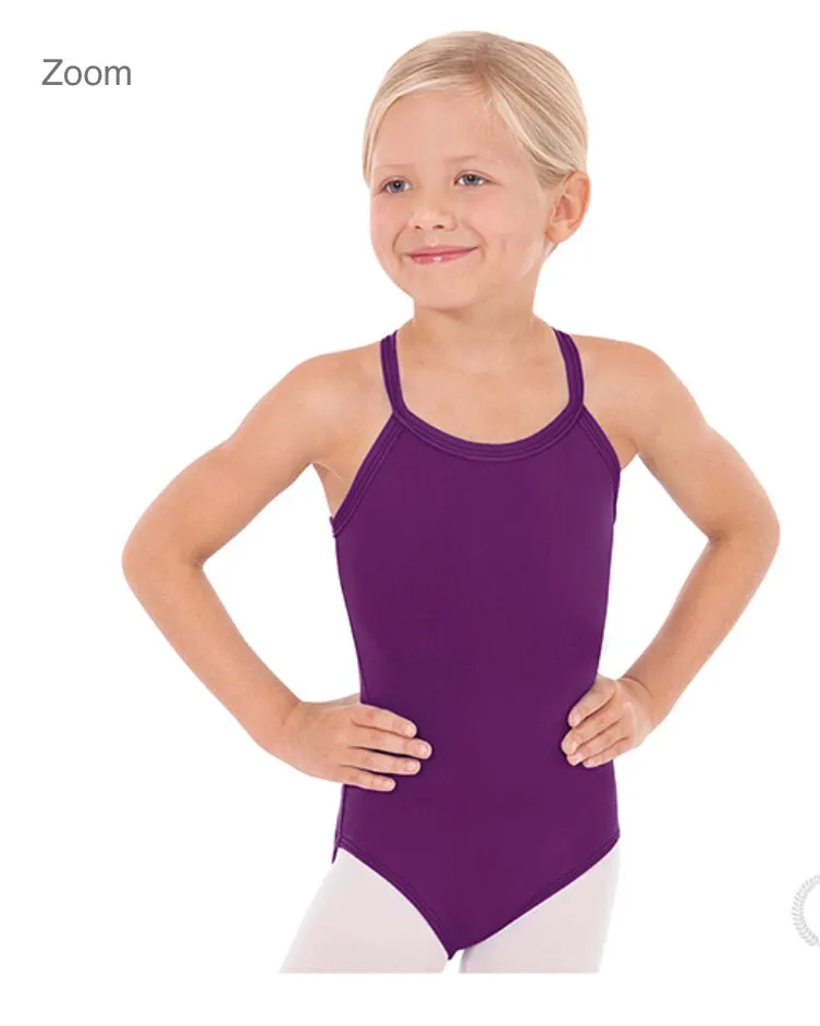Eurotard Adjustable Camisole Leotard Child’s