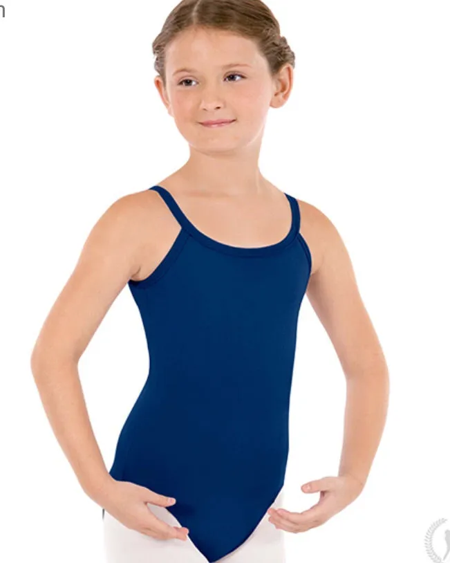 Eurotard Adjustable Camisole Leotard Child’s