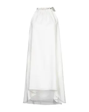 Fabiana Filippi Women Short dress Ivory 10 UK
