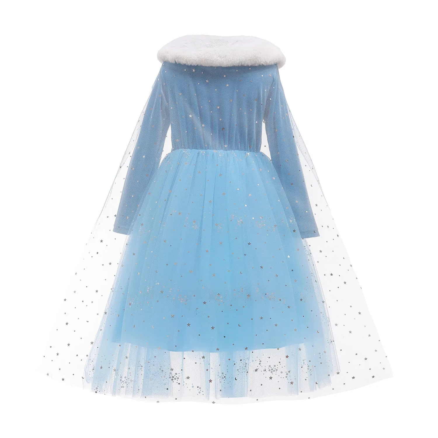 Fancydresswale princess Pageant Elsa frozen costume for Girls