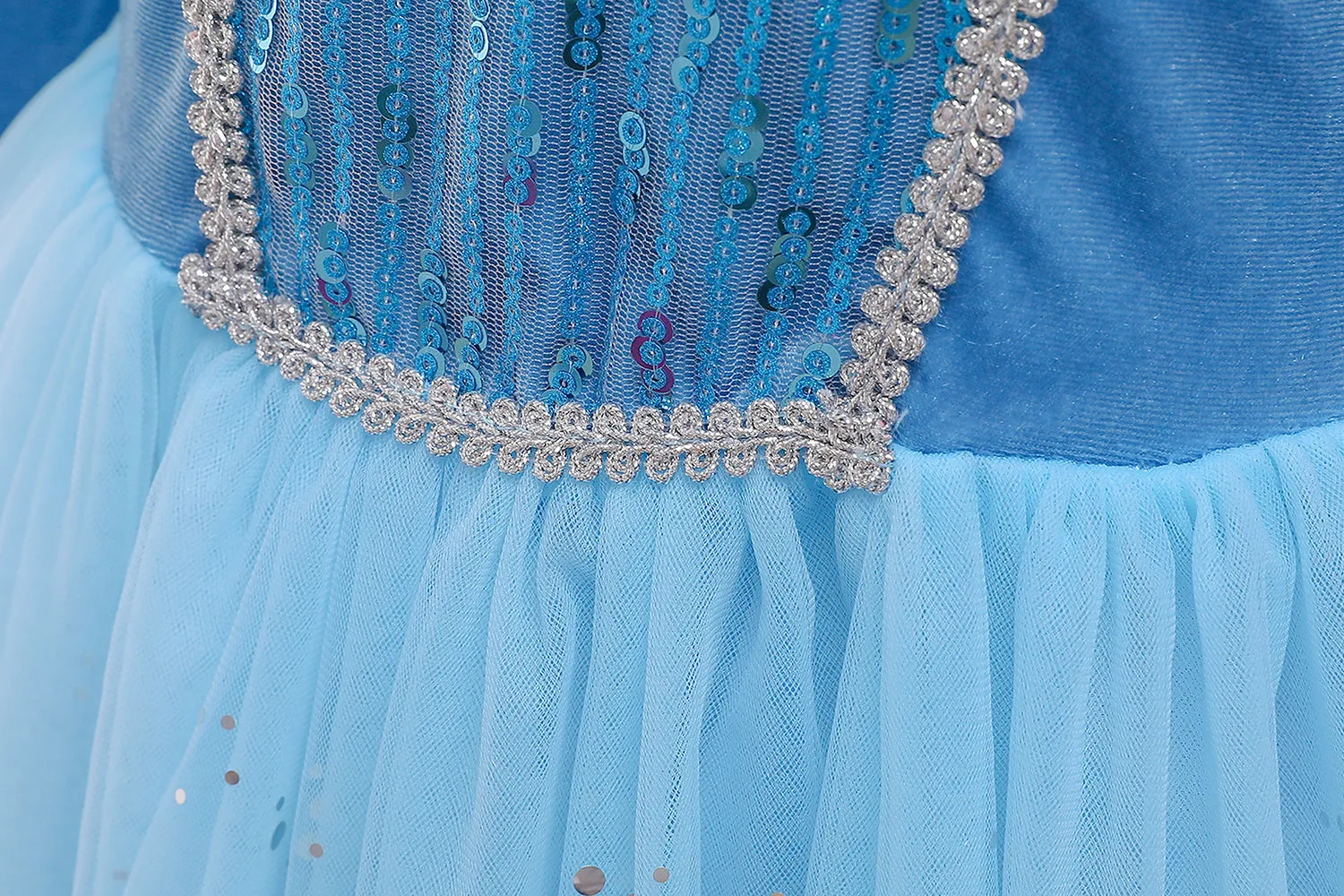 Fancydresswale princess Pageant Elsa frozen costume for Girls