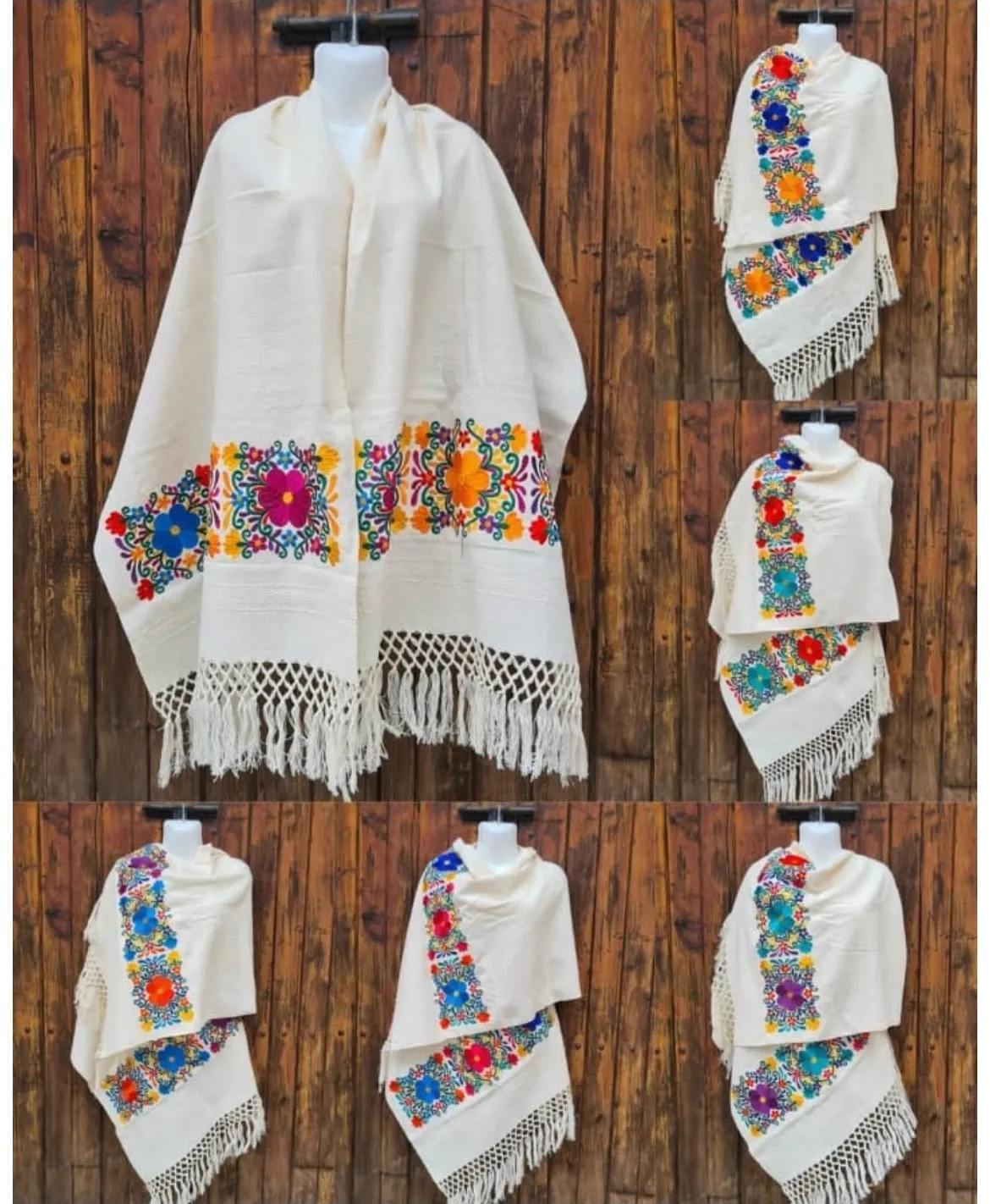 Fiesta Shawls