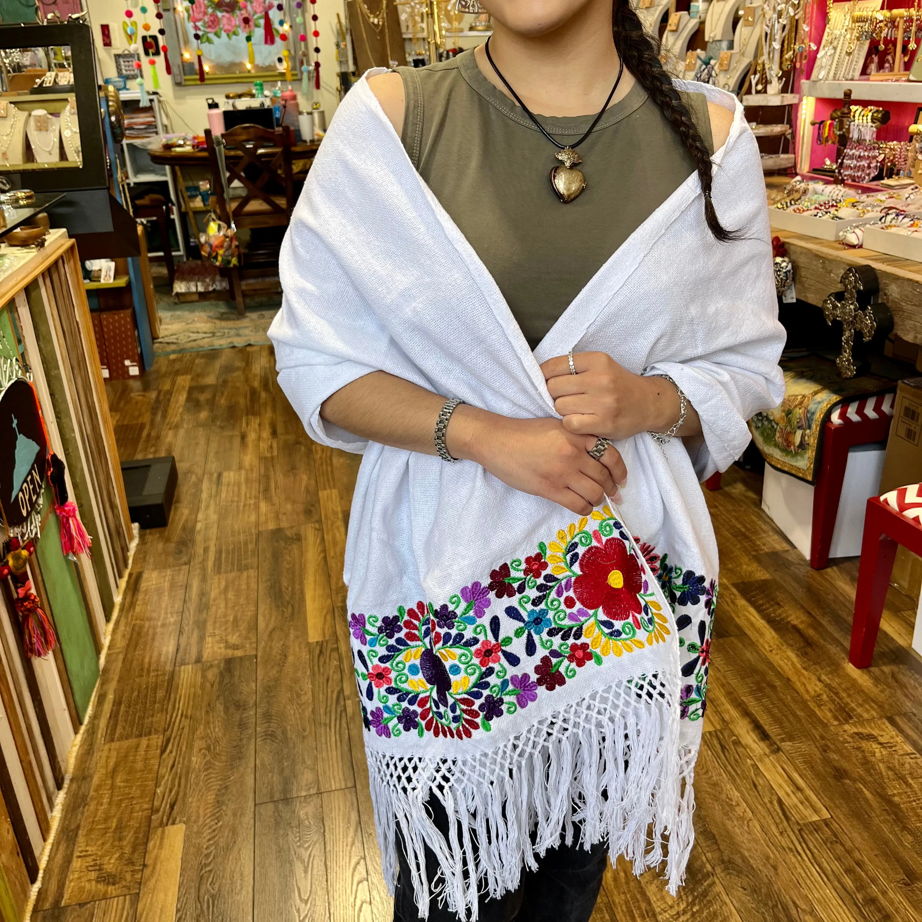 Fiesta Shawls