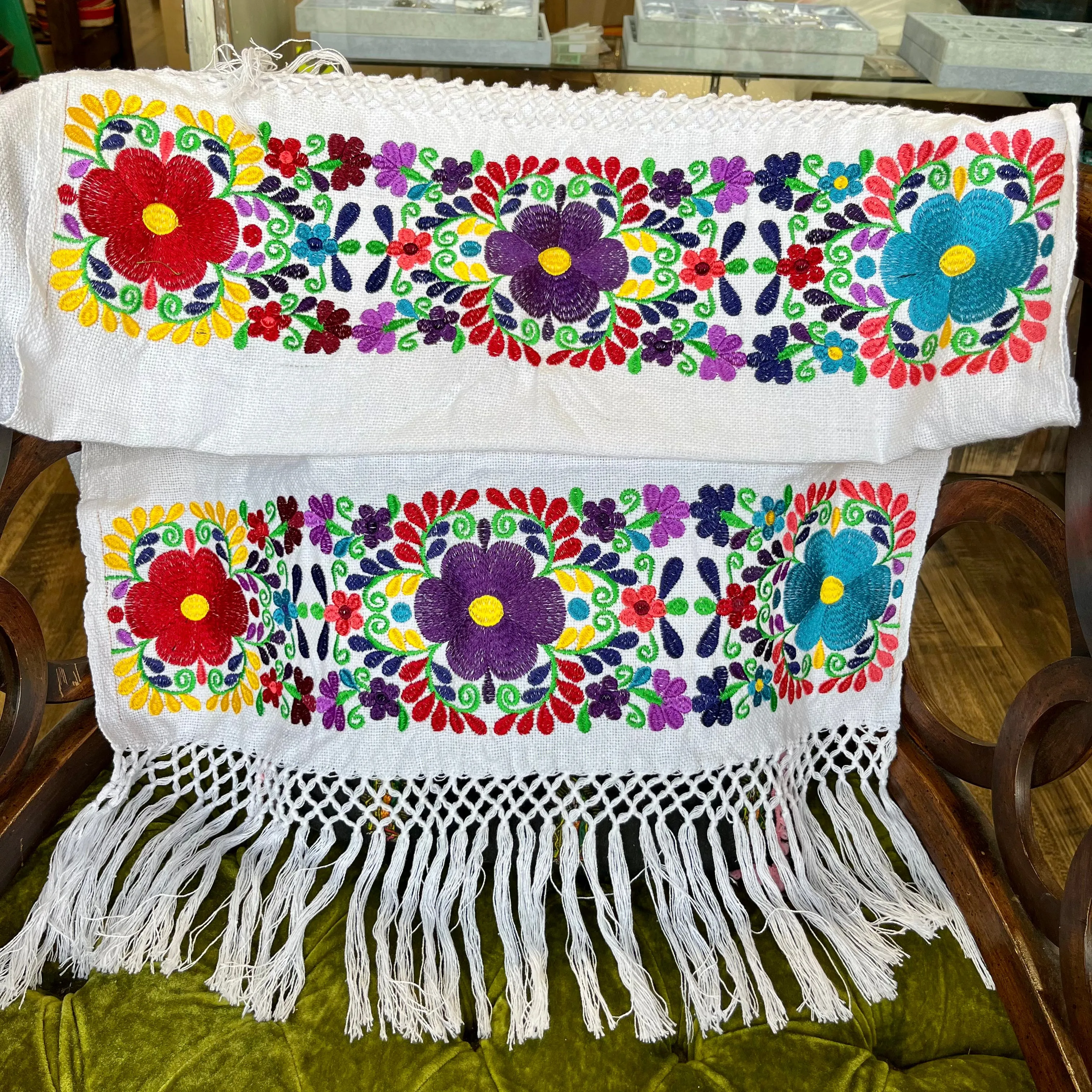 Fiesta Shawls