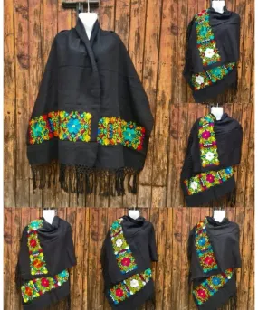 Fiesta Shawls