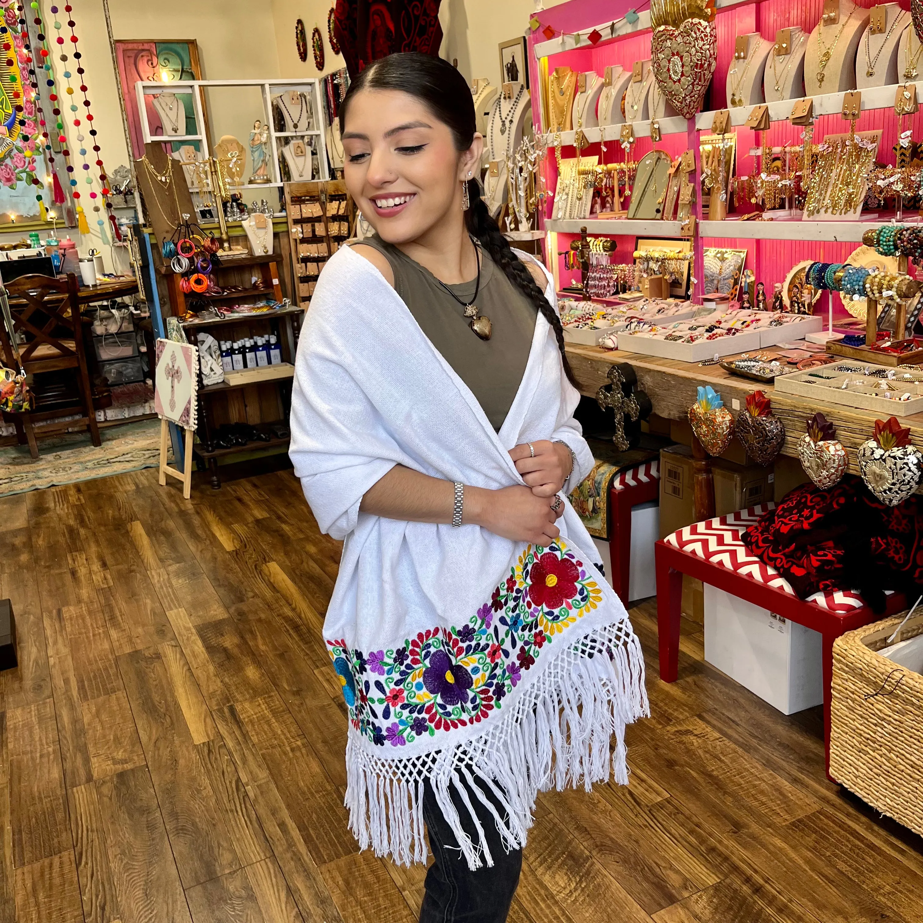 Fiesta Shawls