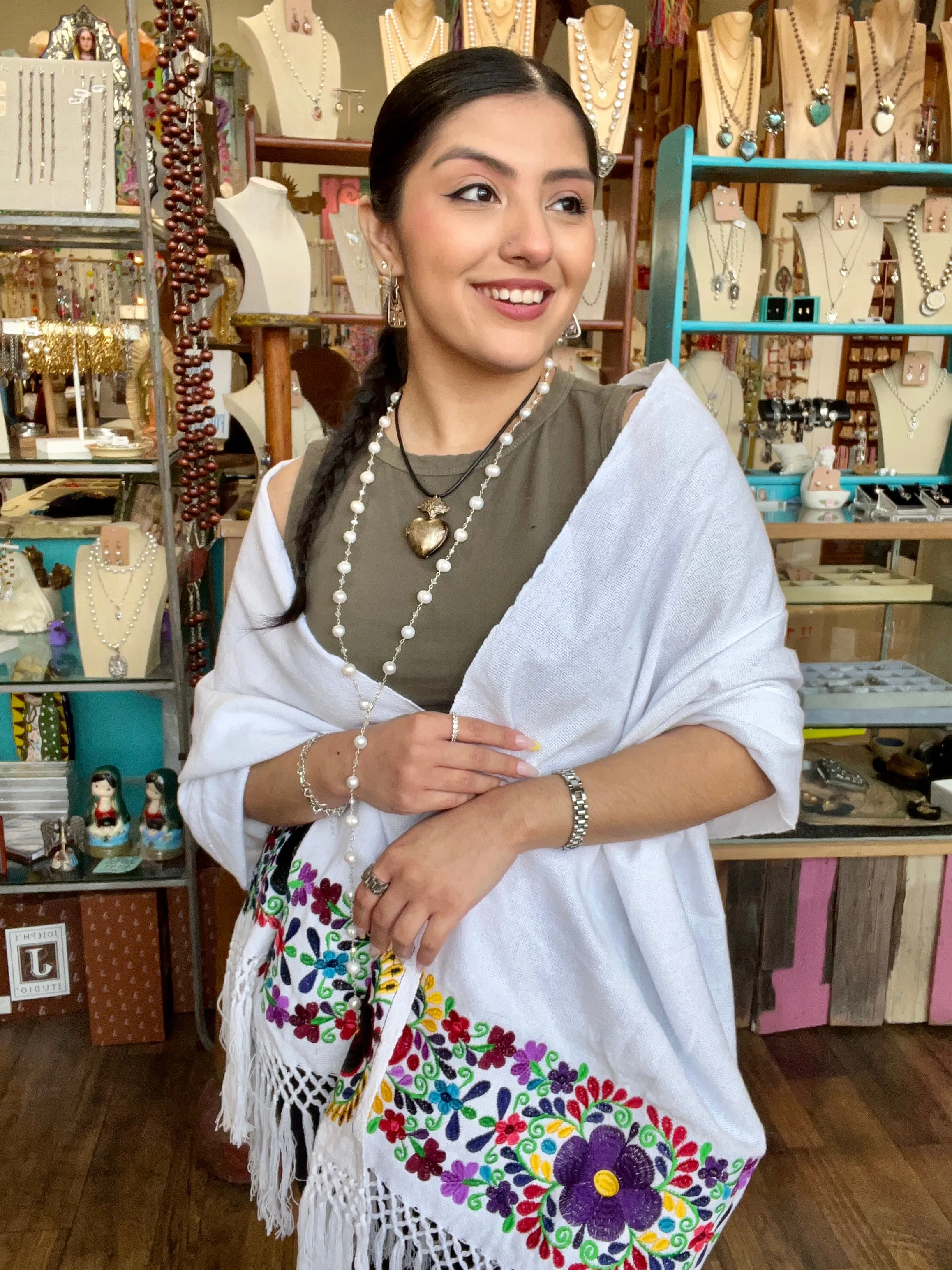 Fiesta Shawls