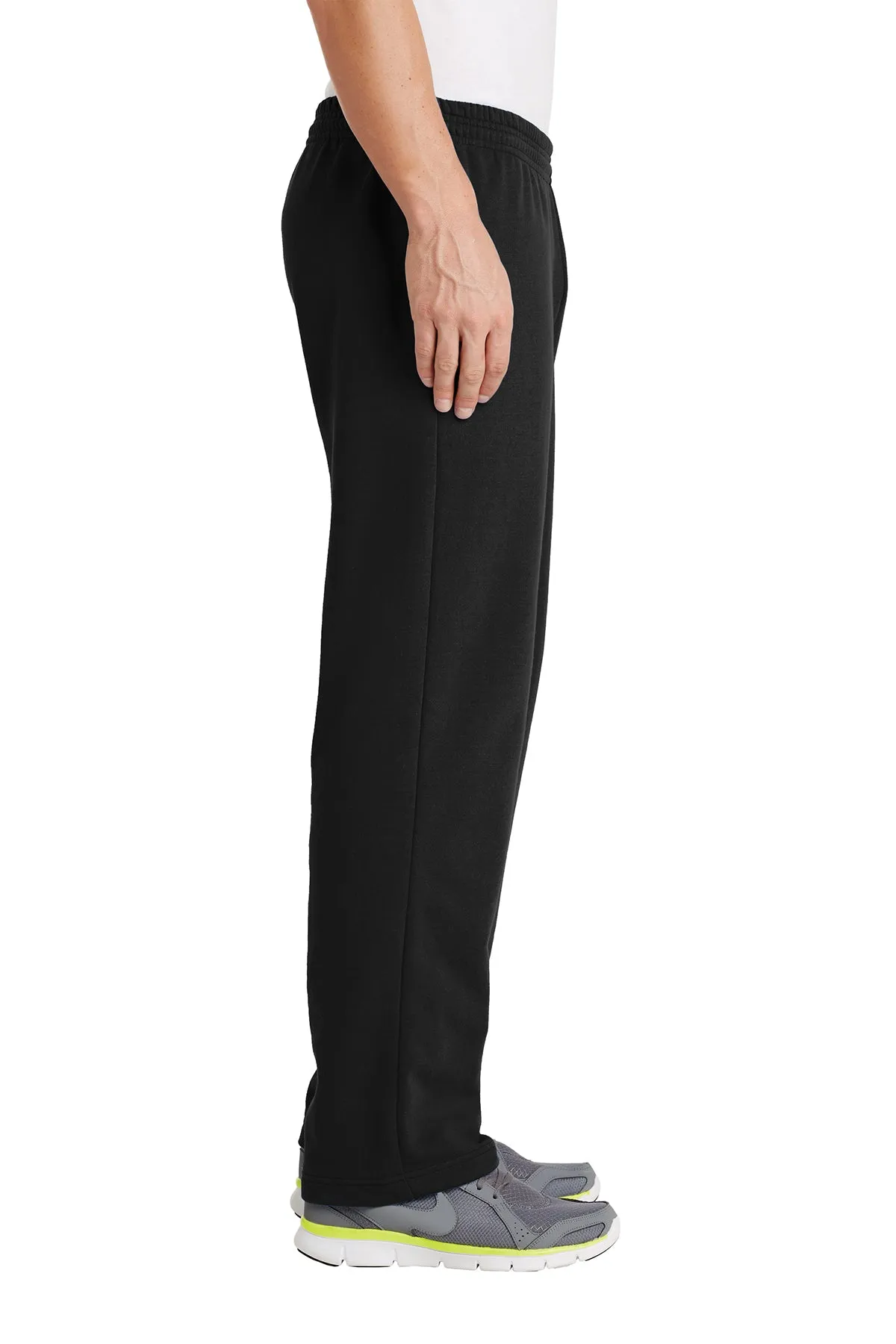 Fleece Sweatpant with Pockets / Black / Cape Henry Strength & Conditioning