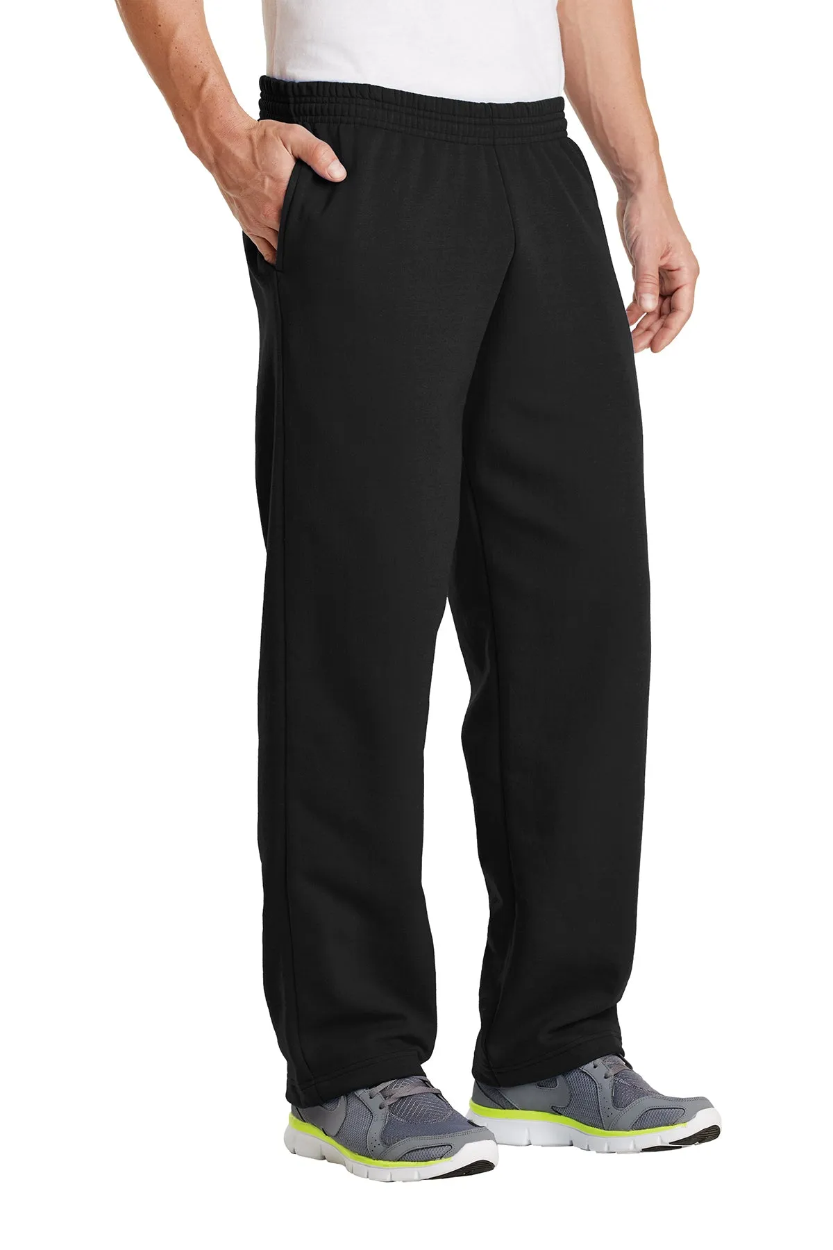 Fleece Sweatpant with Pockets / Black / Cape Henry Strength & Conditioning