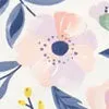 Floral Print Wraparound Babygrow
