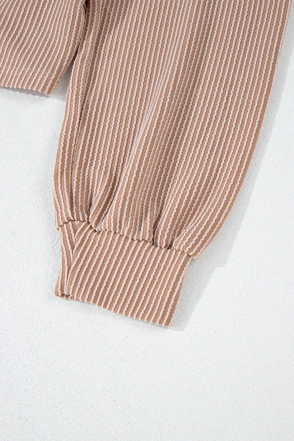 Gothic Outlaws Khaki Game Day Graphic Crop Corded Knit Top: Because Game Day Shouldn’t Just Be About the Game, It Should Be About You Looking Damn Good Too 🏈🔥