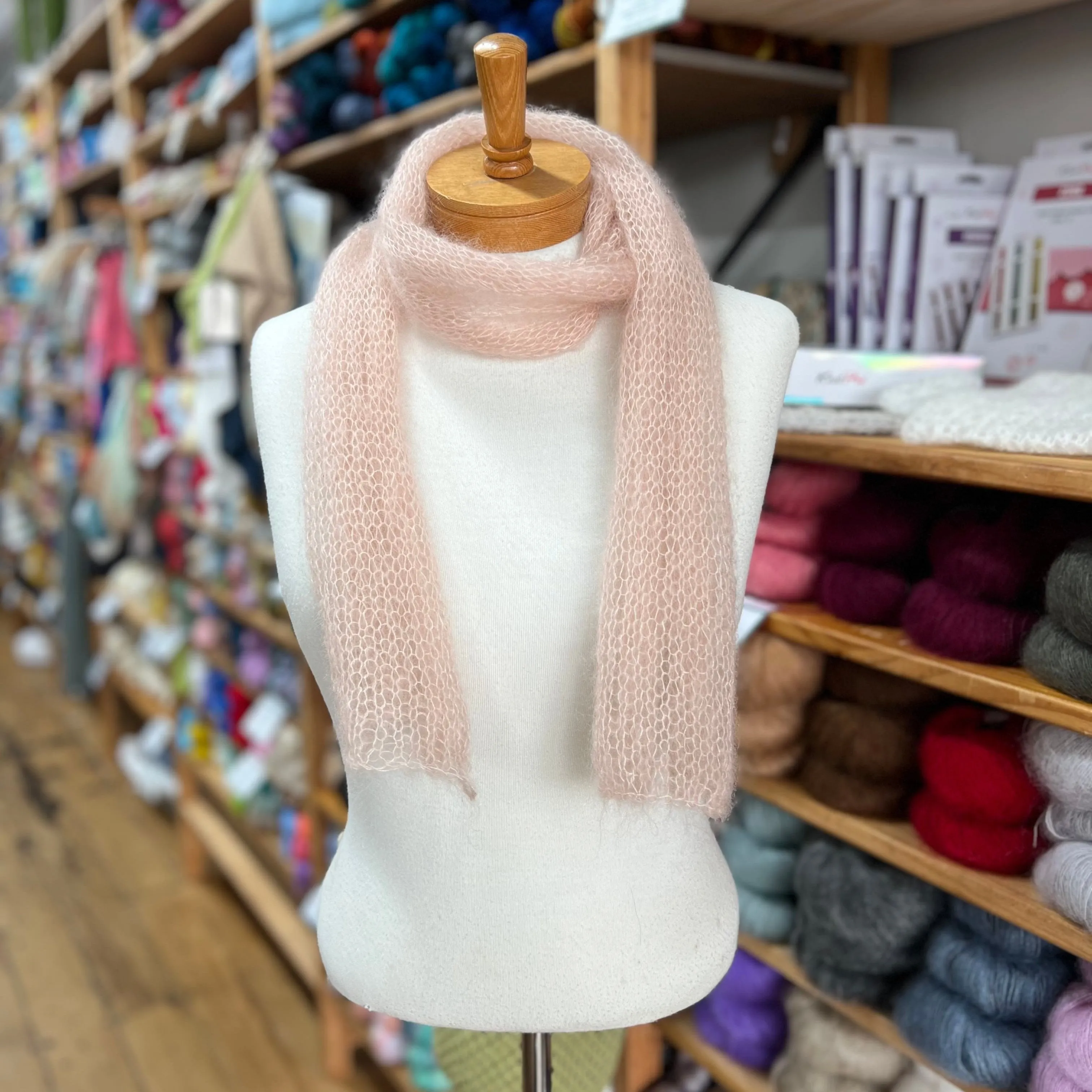 Haze Scarf Knitting Pattern