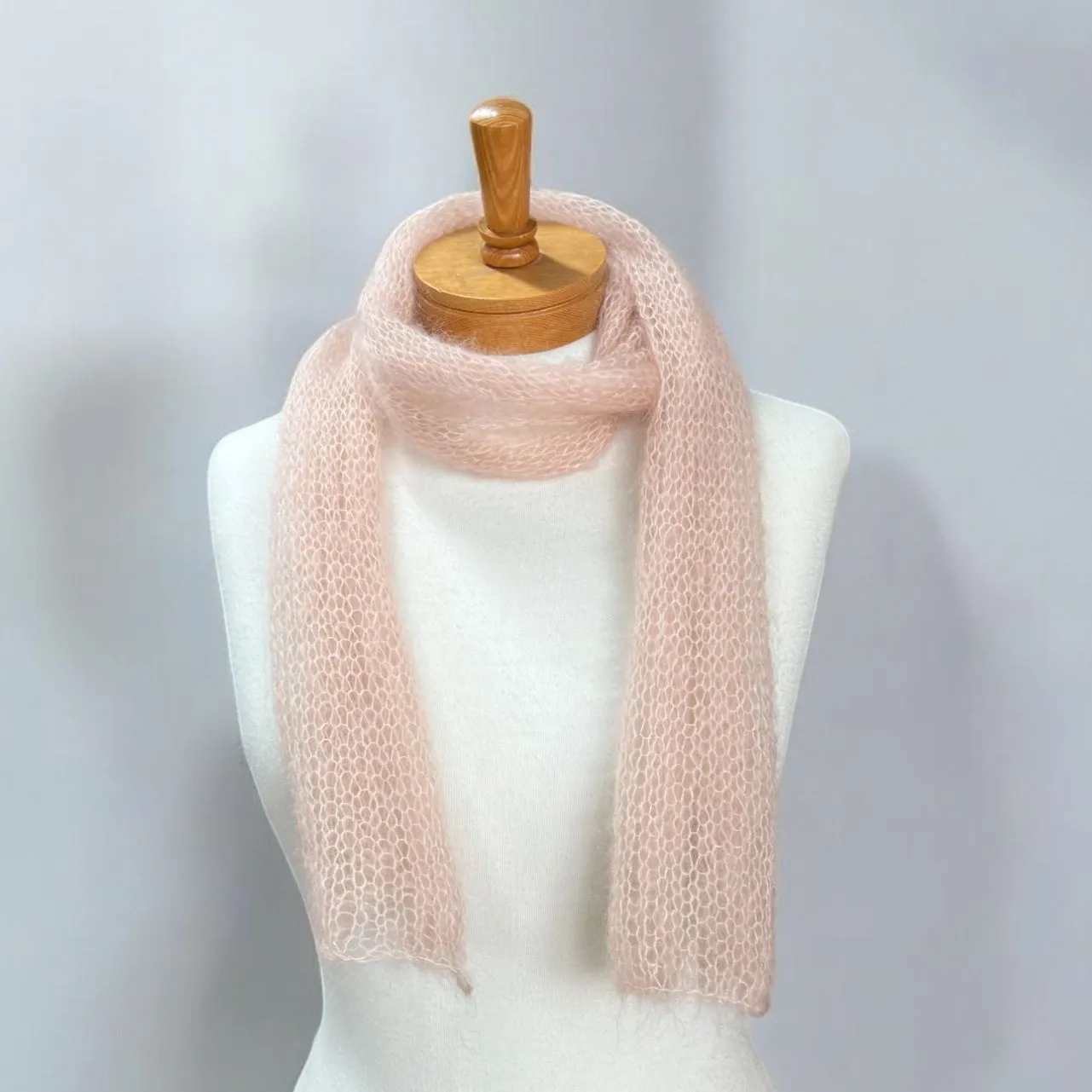 Haze Scarf Knitting Pattern