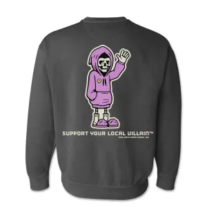 Hello Reaper Crewneck (Pepper)