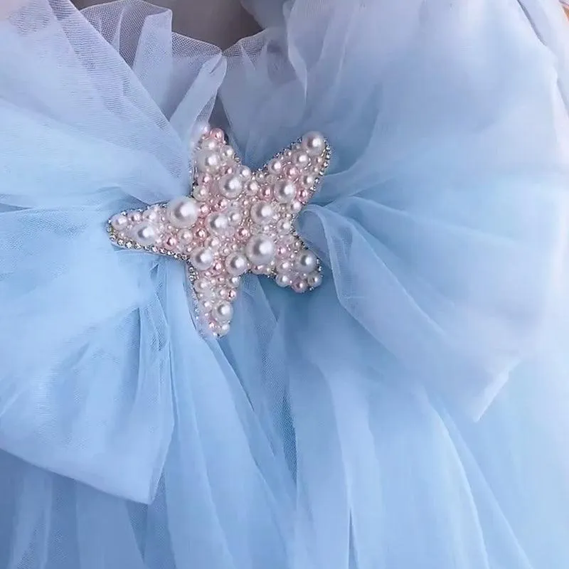 High-end customized baby Dress for TUTU dress Underwater world girl princess dress