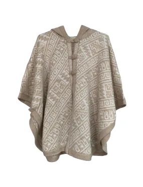 Hooded Inca Cape