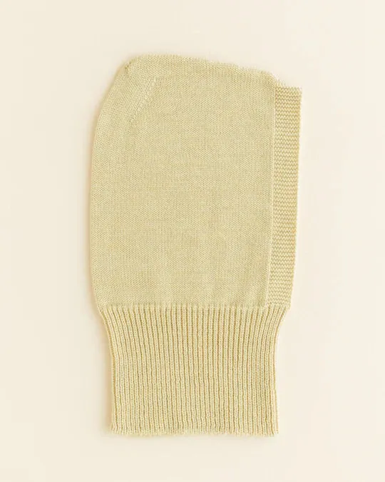 Hvid Muts Balaclava Eddy 1-3 Jaar | Light Yellow
