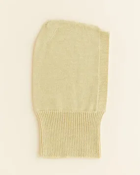Hvid Muts Balaclava Eddy 1-3 Jaar | Light Yellow