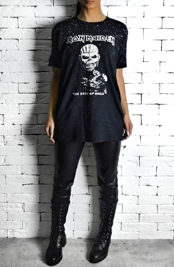 Iron Maiden Rock T