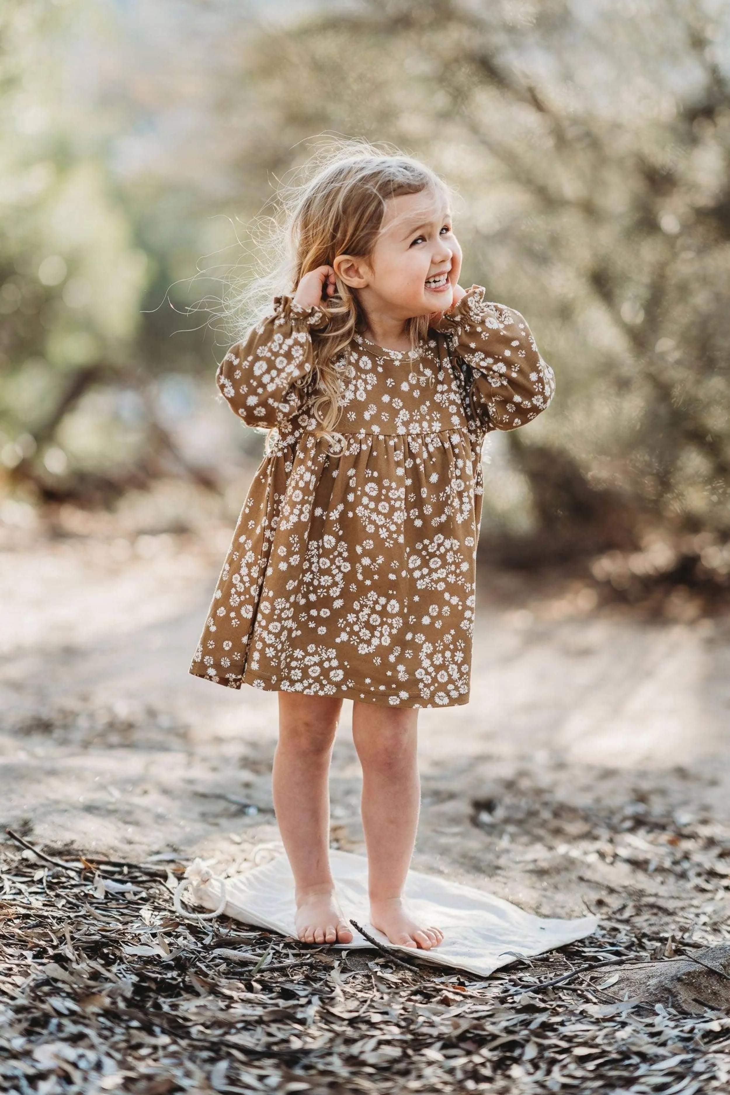 Jamie Kay Frankie Girl Dress - Golden Floral
