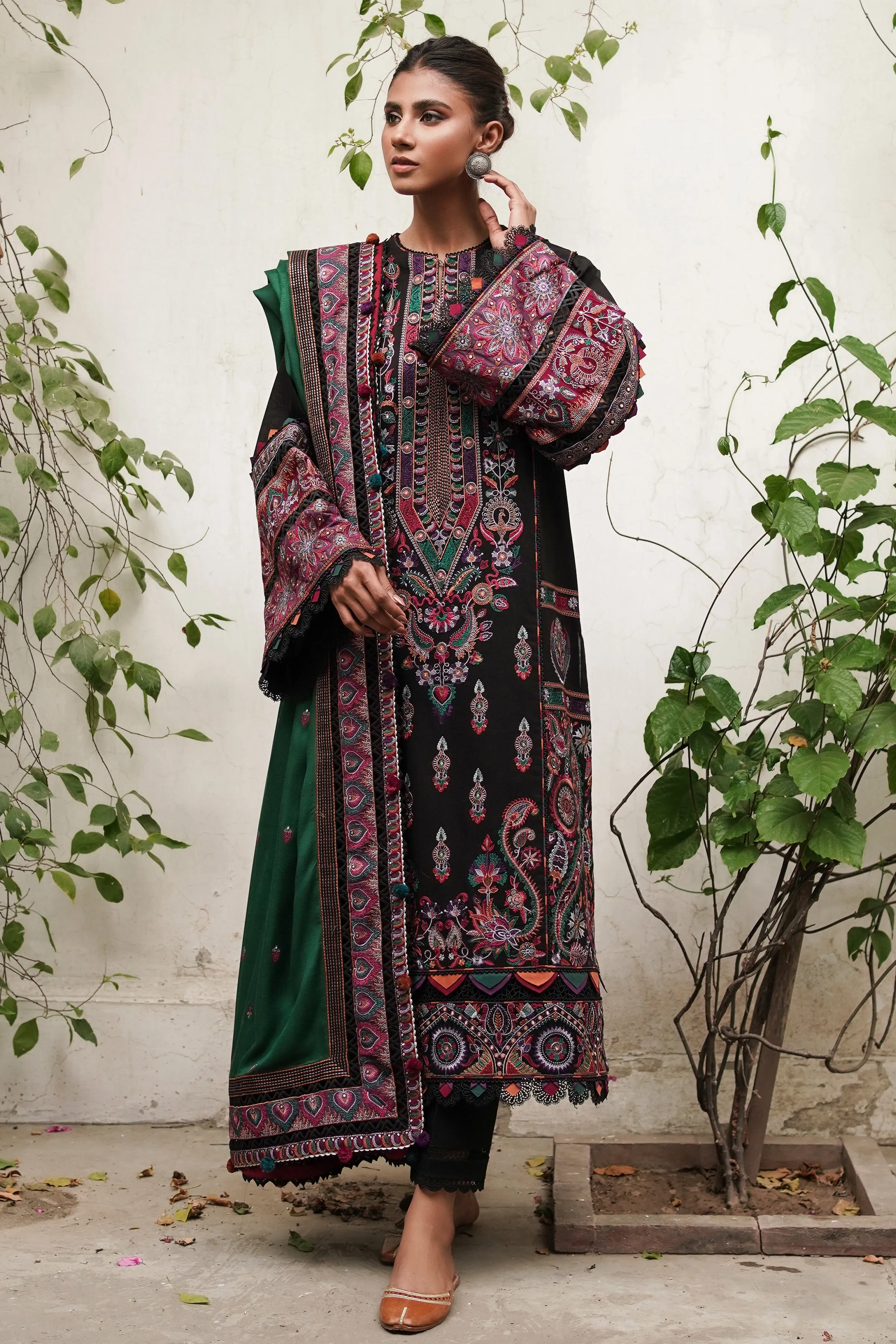 Jazmin Shahtoosh Luxury Winter Khaddar Collection – Aafaq