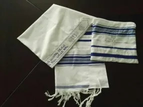 Jewish Tallit Prayer Shawl & Talis Bag