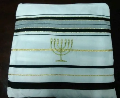 Jewish Tallit Prayer Shawl & Talis Bag