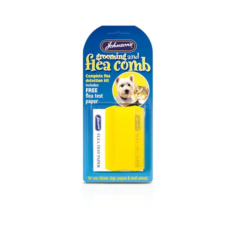 Johnsons Grooming & Flea Comb