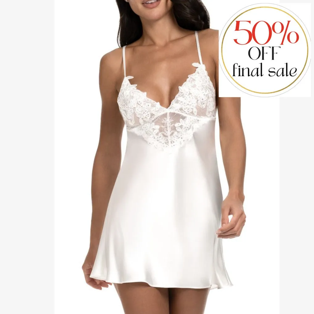Jonquil Zayla Chemise in Ivory ZAY010