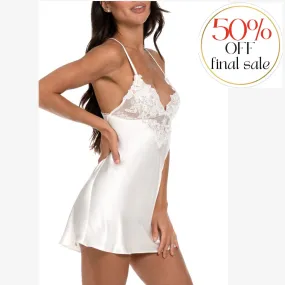 Jonquil Zayla Chemise in Ivory ZAY010