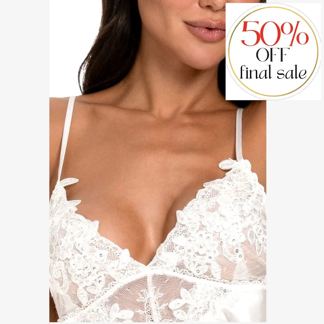 Jonquil Zayla Chemise in Ivory ZAY010