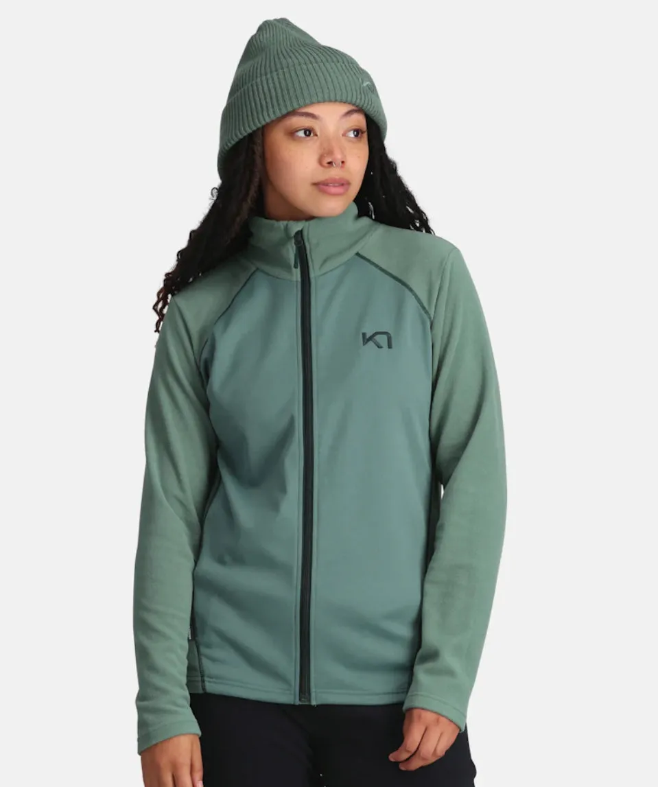 Kari Full Zip Fleece
