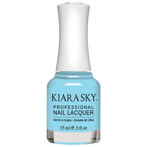 Kiara Sky All-in-One Polish - N5068 Baby Boo
