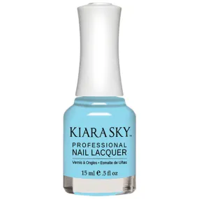 Kiara Sky All-in-One Polish - N5068 Baby Boo