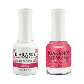 Kiara Sky Classic Gel & Polish Duo - #454 Milan